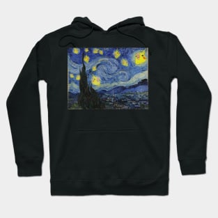 Cockatiel Starry Night Hoodie